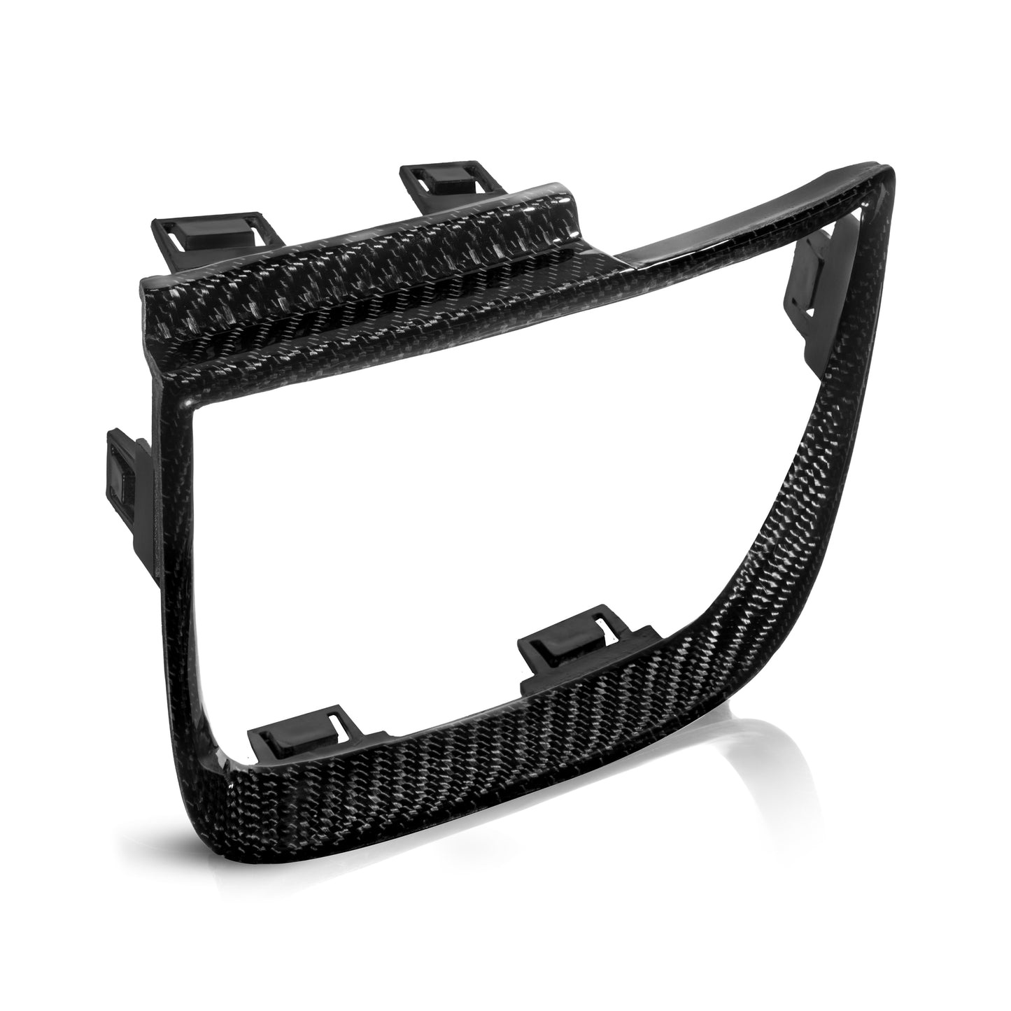 Carbon Fiber Tail Light Bezel Cover Replacement For Chevrolet Camaro 2010-2013 5th generation
