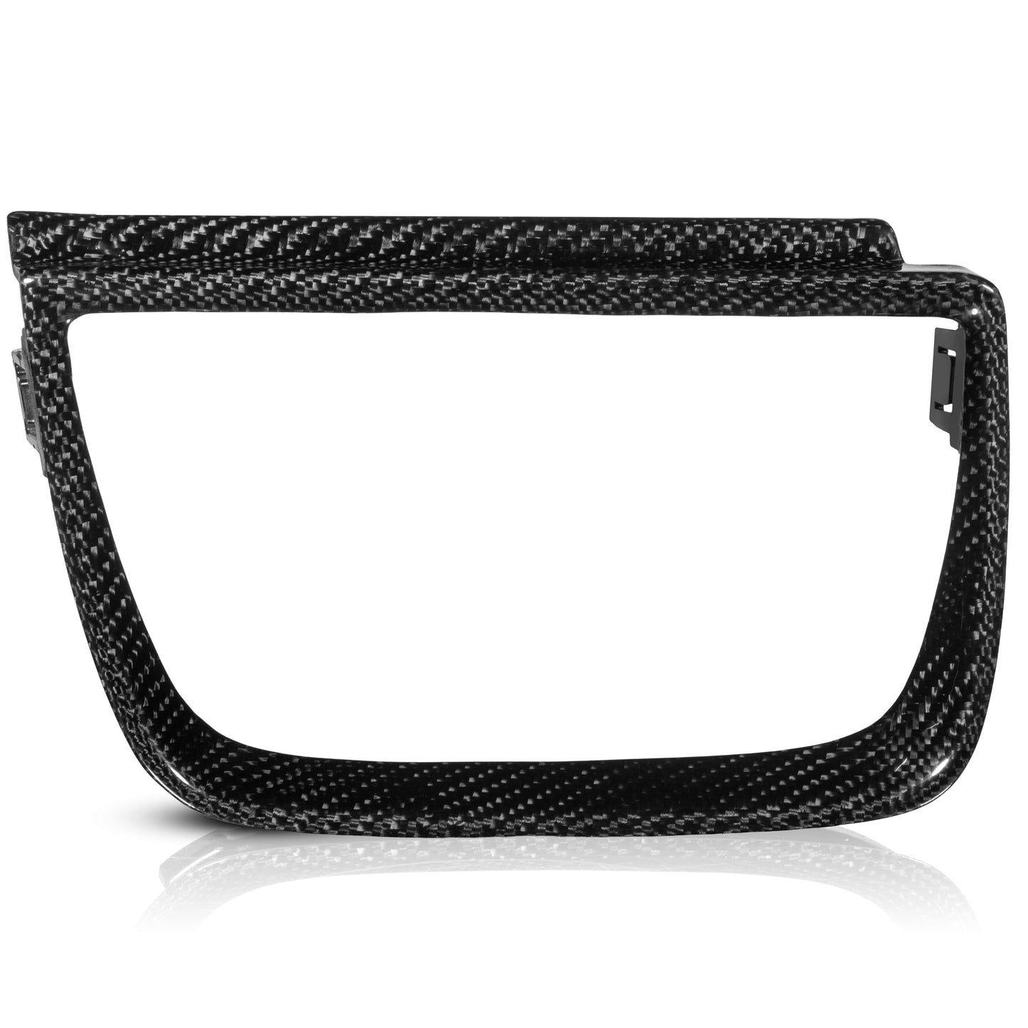 Carbon Fiber Tail Light Bezel Cover Replacement For Chevrolet Camaro 2010-2013 5th generation