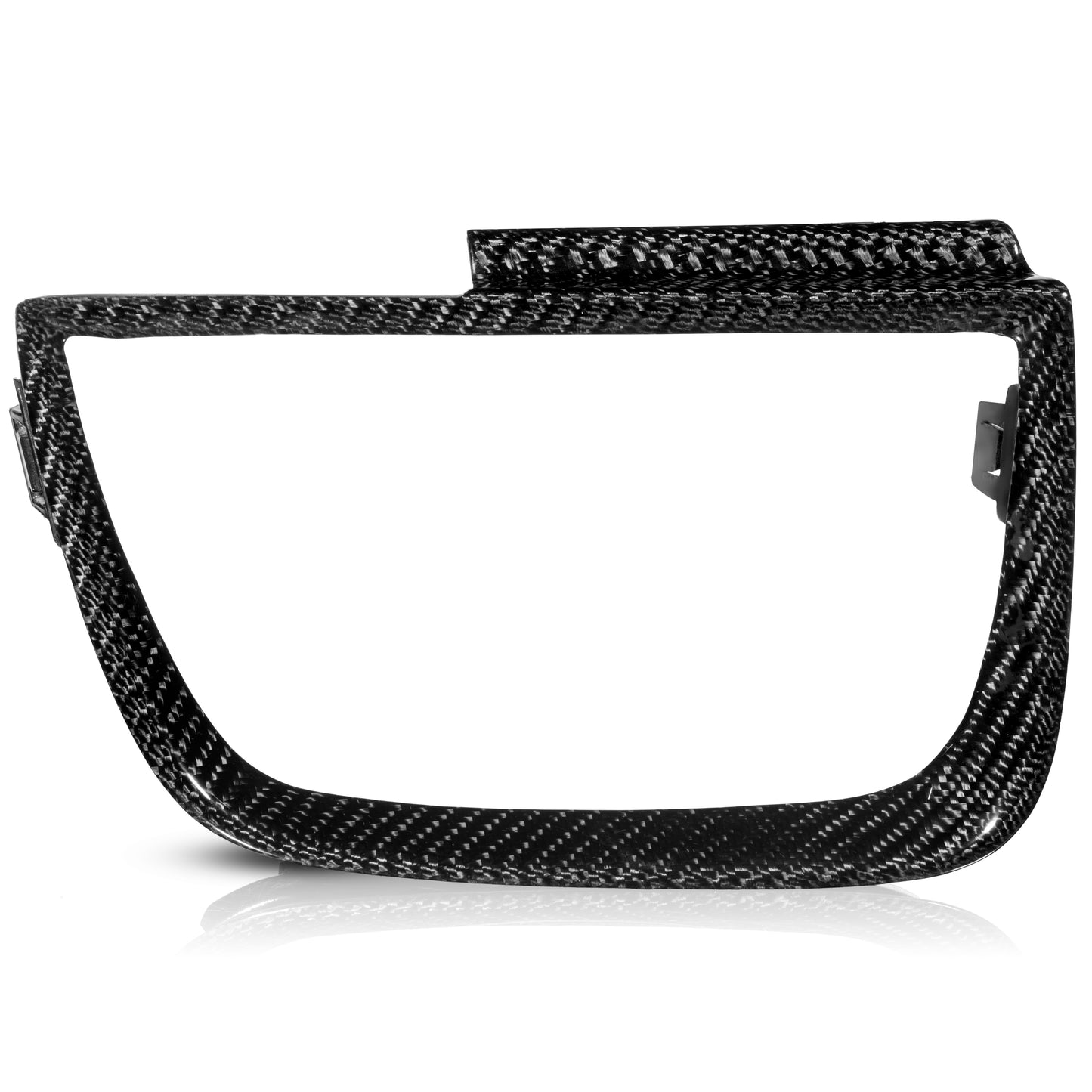 Carbon Fiber Tail Light Bezel Cover Replacement For Chevrolet Camaro 2010-2013 5th generation