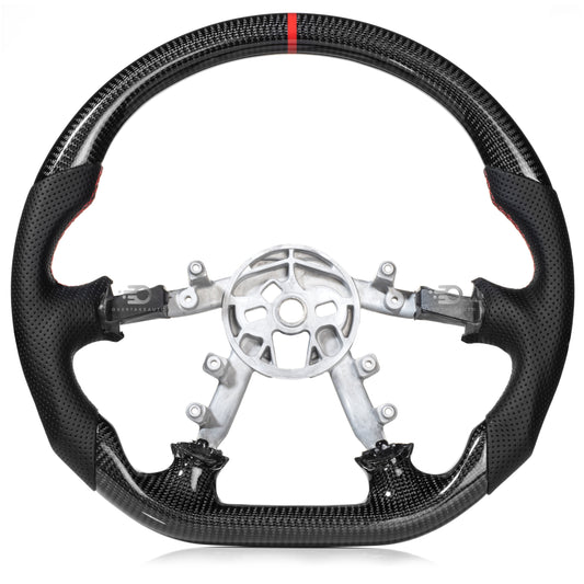 Genuine Carbon Fiber Steering Wheel For C5 Corvette 1997-2004