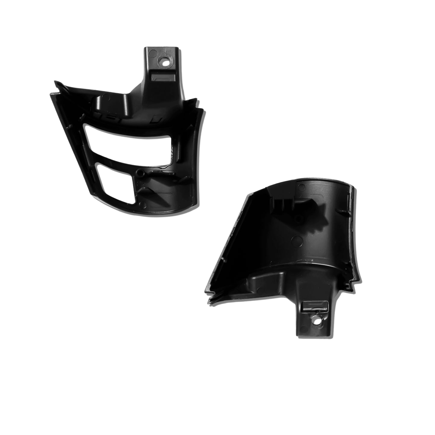 Matte Black Steering Wheel Button Trim Cover Frame Bezels interior Replacement part For Chevy Corvette C6 2006-2011