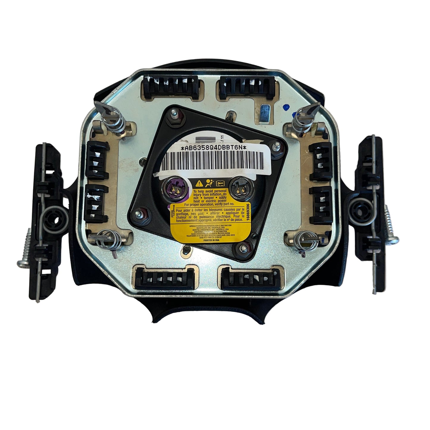 2005 Chevy Corvette Steering Wheel Driver Side Airbag Used