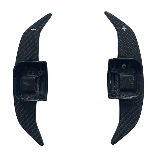 Carbon Fiber Paddle Shifters 2006-2013 C6 Chevy Corvette Silver