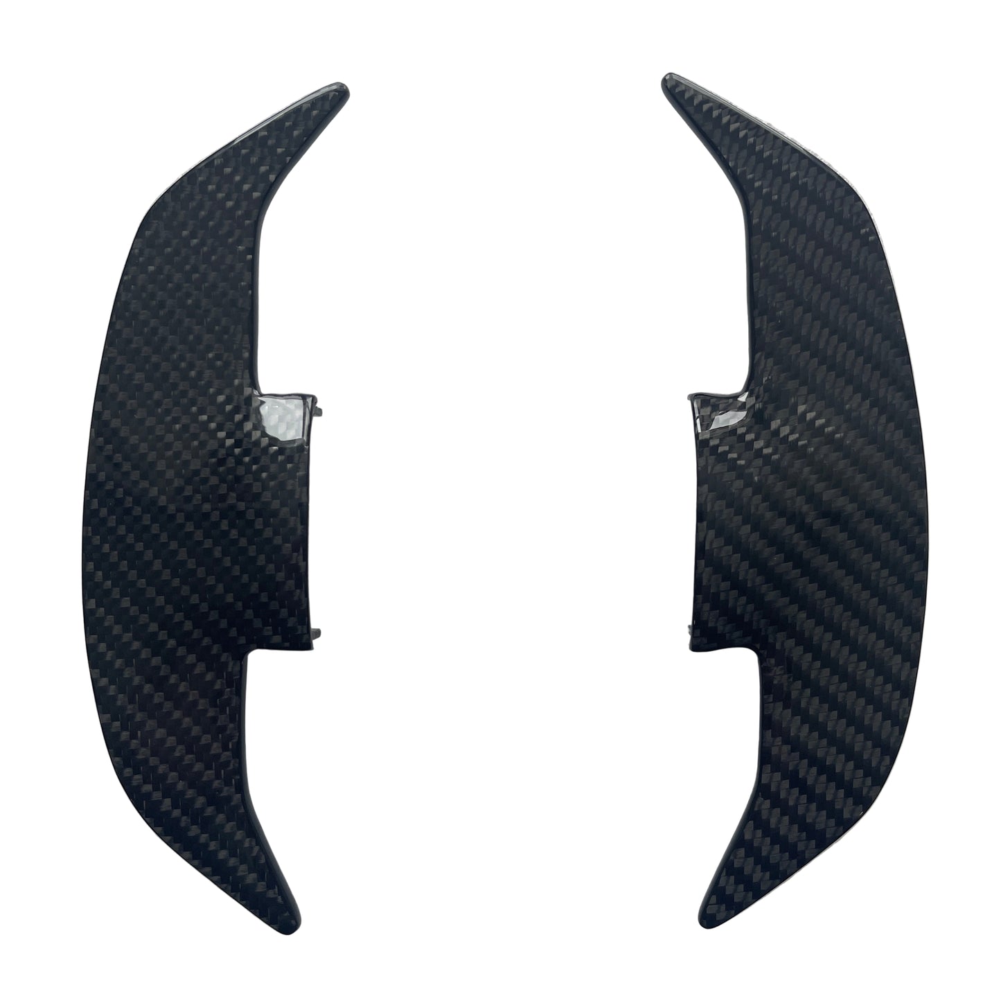 Carbon Fiber Paddle Shifters 2006-2013 C6 Chevy Corvette Silver