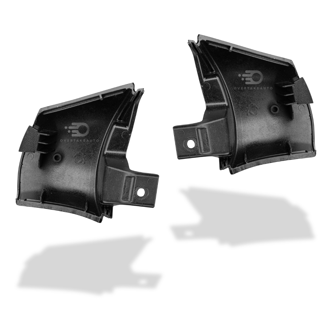 Real Carbon Fiber Steering Wheel Button Trim Cover Frame Bezels interior Replacement part For Chevy Corvette C6 2006-2011