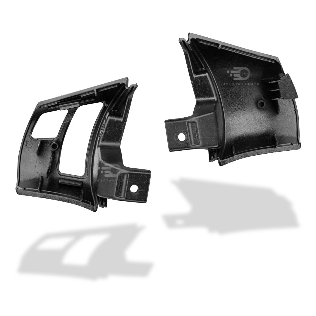 Real Carbon Fiber Steering Wheel Button Trim Cover Frame Bezels interior Replacement part For Chevy Corvette C6 2006-2011