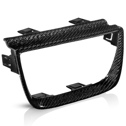 Carbon Fiber Tail Light Bezel Cover Replacement For Chevrolet Camaro 2010-2013 5th generation