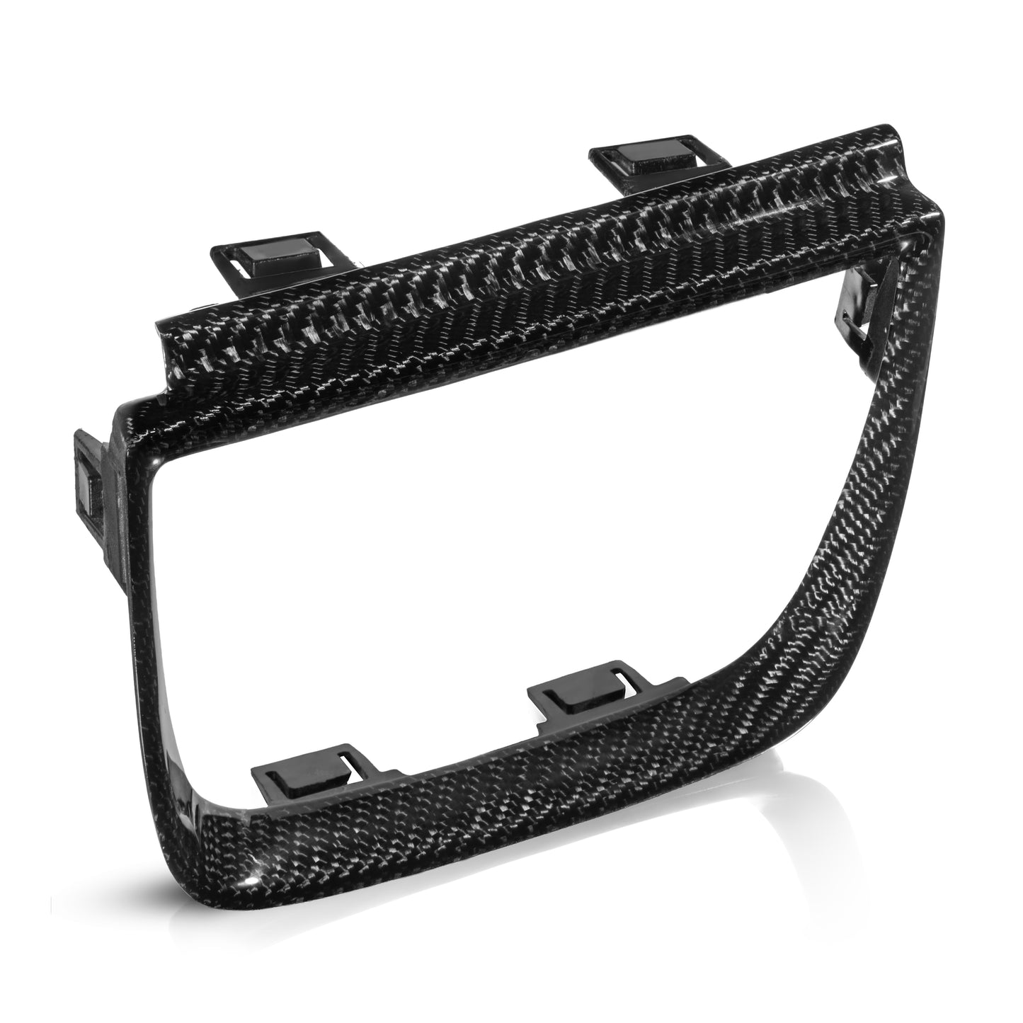 Carbon Fiber Tail Light Bezel Cover Replacement For Chevrolet Camaro 2010-2013 5th generation
