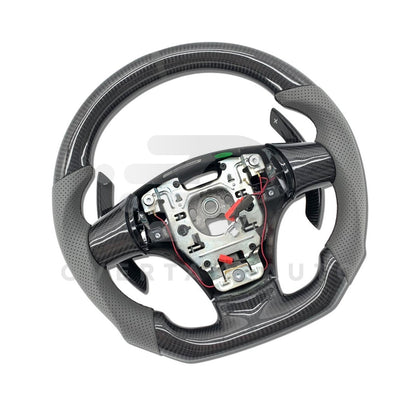 [Customizable] 2006-2011 C6 Chevy Corvette Carbon Fiber LED Steering Wheel