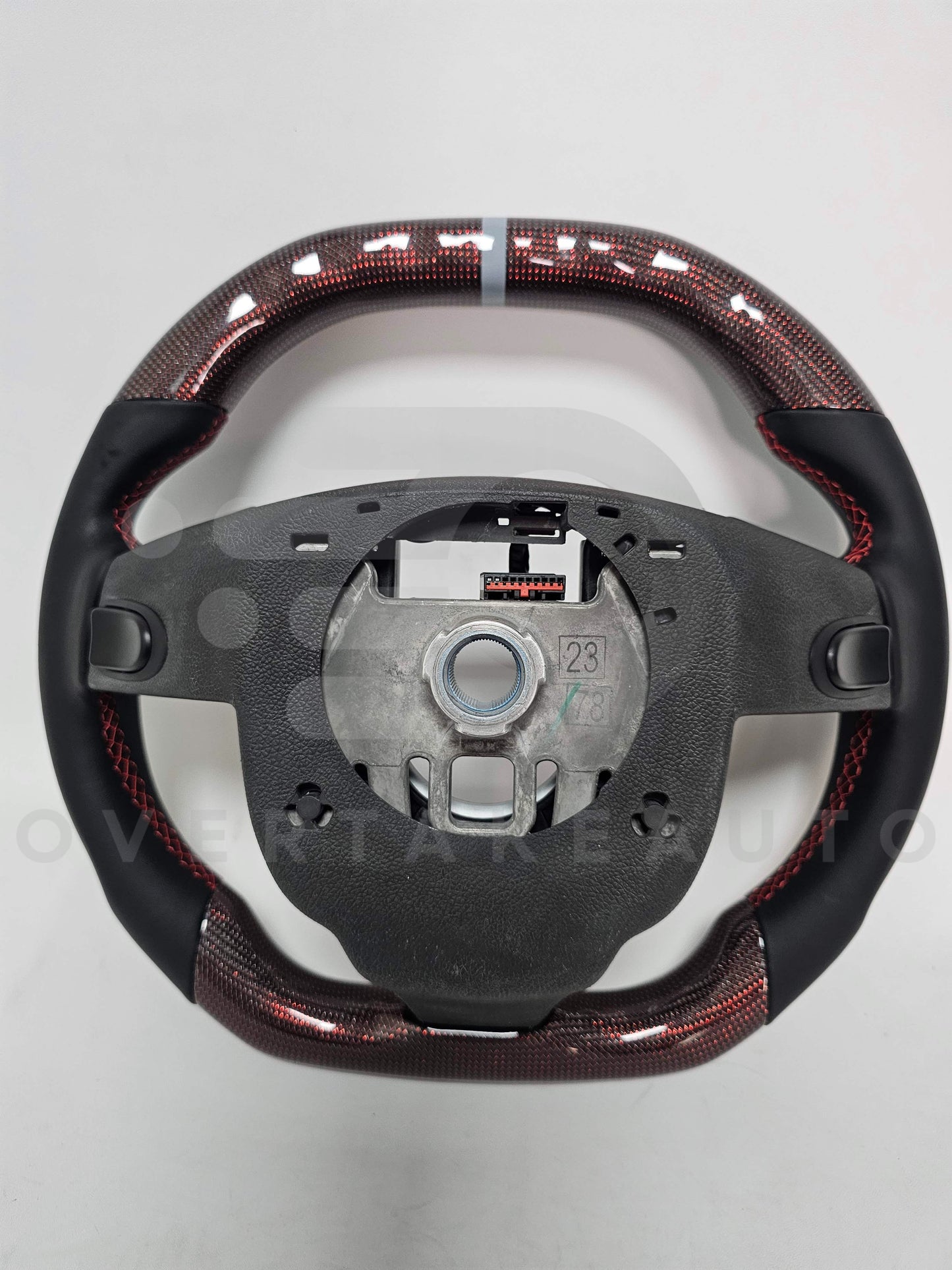 2008-2014 Cadillac CTS & CTS-V carbon fiber LED steering wheel