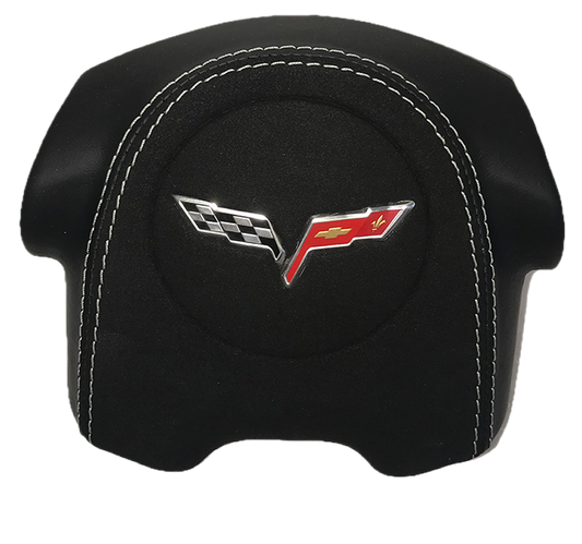 [Customizable] 2005 Chevrolet Corvette C6 Custom Airbag Cover Replacement for Steering Wheel