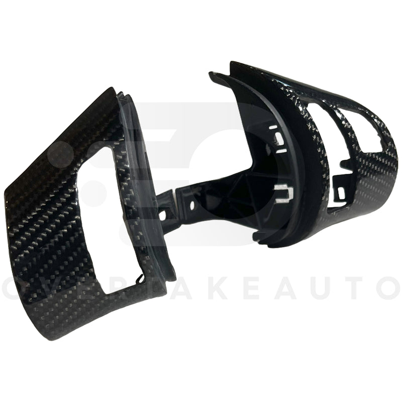 Newsmarts Steering Wheel Paddle Shift Extension, Carbon Fiber