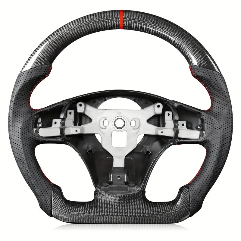 Genuine Carbon Fiber Steering Wheel For C6 Corvette 2011-2013