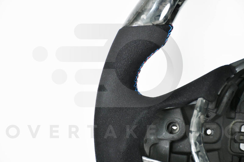2012-2019 BMW F30 | F32 3/4-series carbon fiber LED steering wheel