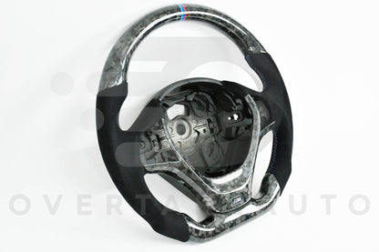 2012-2019 BMW F30 | F32 3 | 4-series carbon fiber LED steering wheel