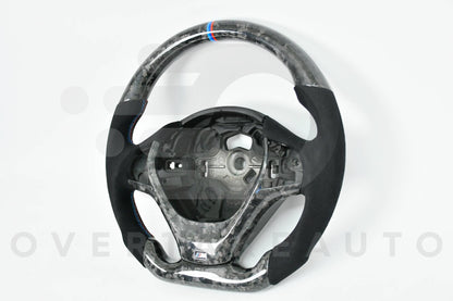 2012-2019 BMW F30 | F32 3 | 4-series carbon fiber LED steering wheel