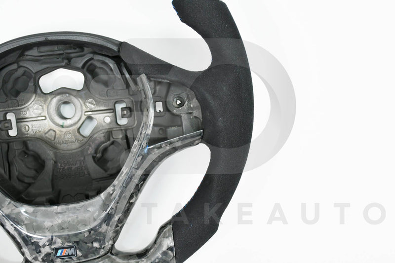 2012-2019 BMW F30 | F32 3/4-series carbon fiber LED steering wheel