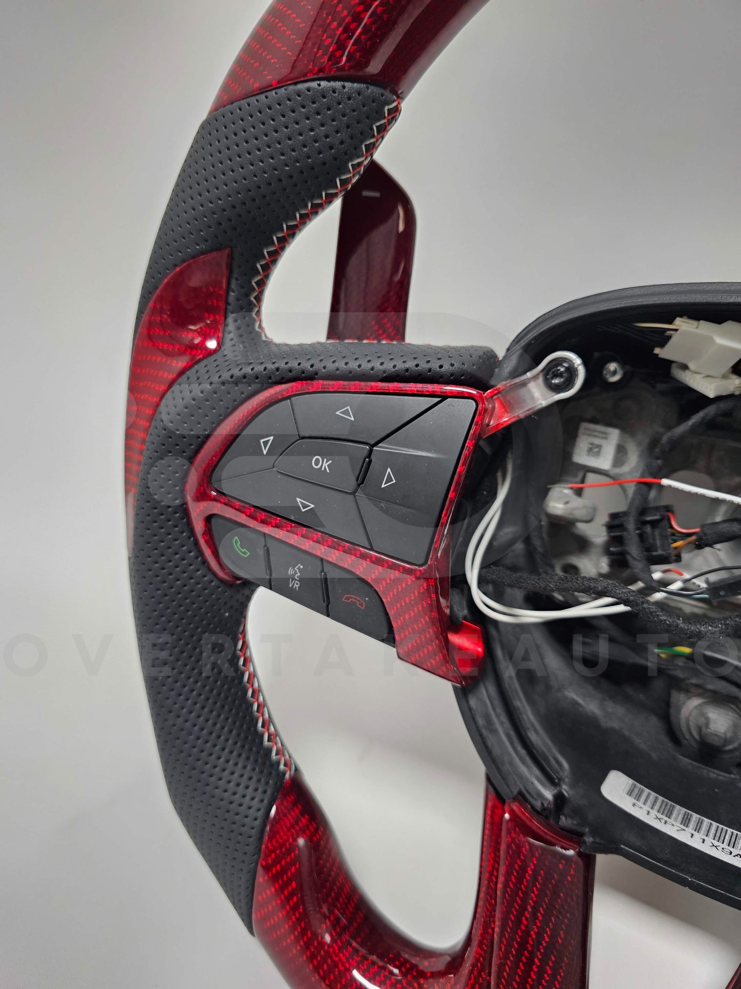 2015+ Dodge Charger | Challenger | Durango | Jeep Grand Cherokee Custom Carbon Fiber Steering Wheel