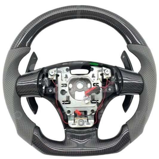 Custom Carbon fiber LED Steering Wheel 2005-2013 C6 Chevy Corvette