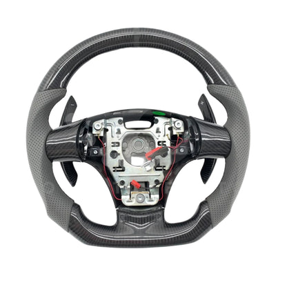 [Customizable] 2006-2011 C6 Chevy Corvette Carbon Fiber LED Steering Wheel