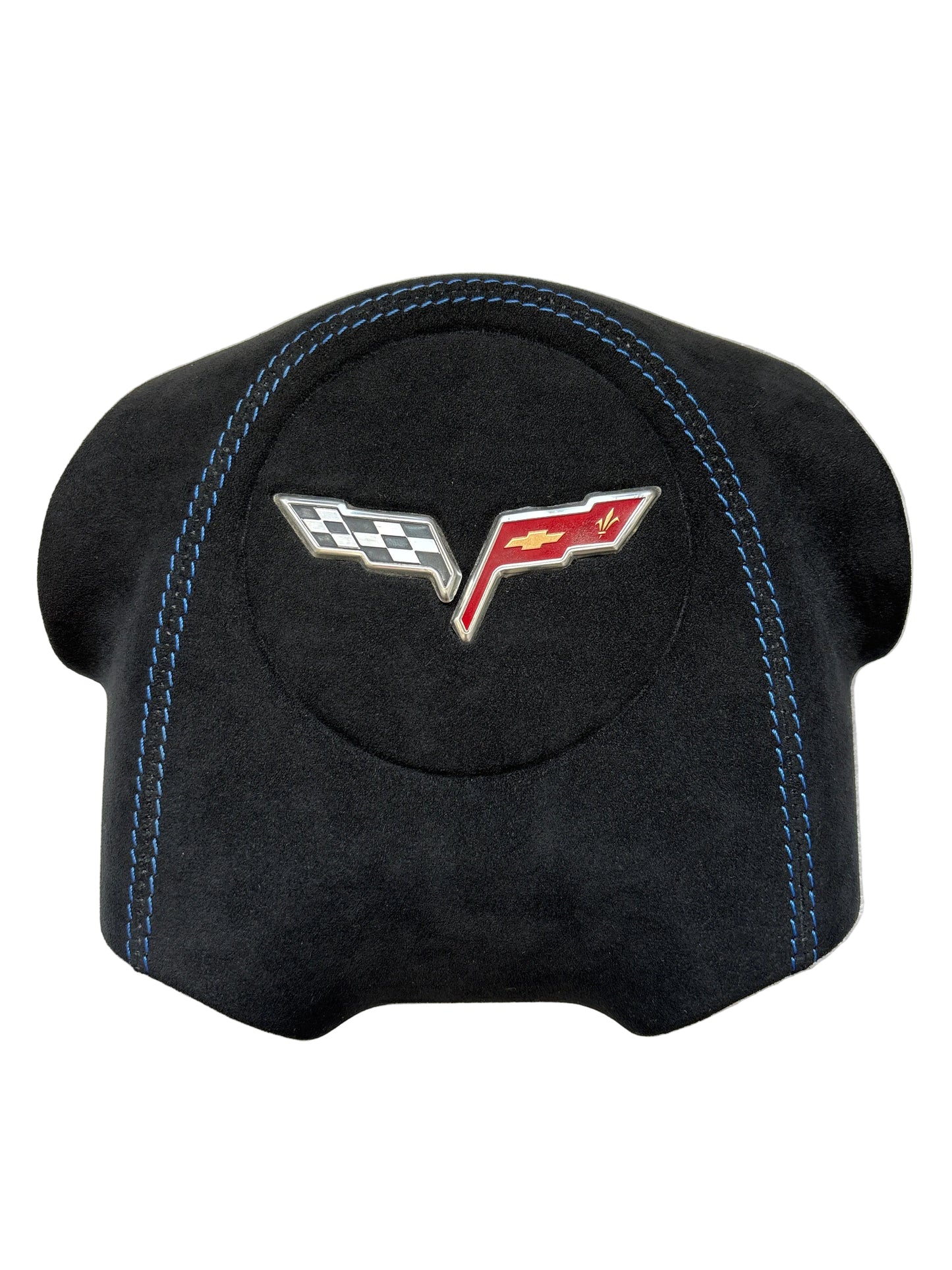 [Customizable] 2005 Chevrolet Corvette C6 Custom Airbag Cover Replacement for Steering Wheel