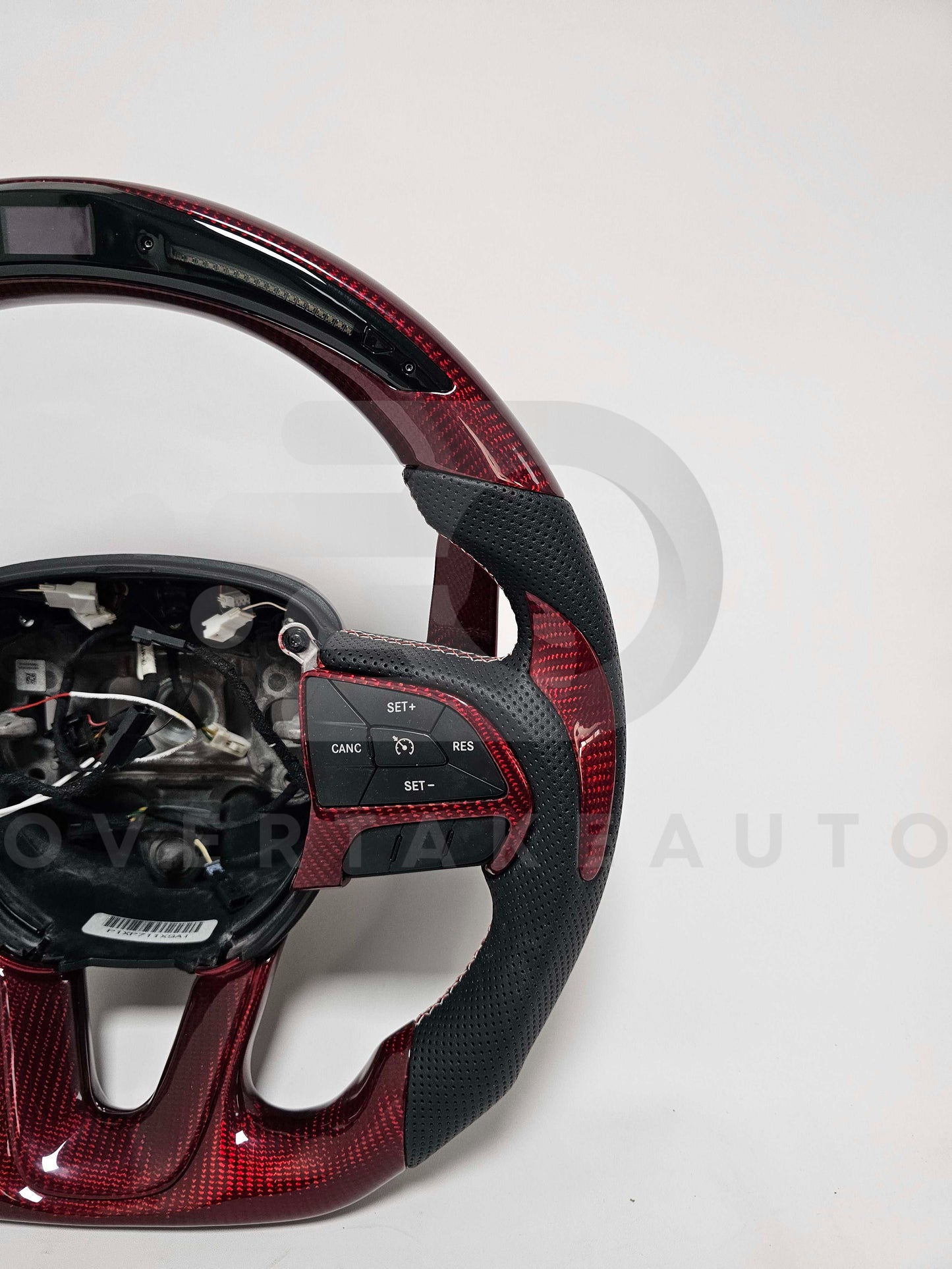 2015+ Dodge Charger | Challenger | Durango | Jeep Grand Cherokee Custom Carbon Fiber Steering Wheel