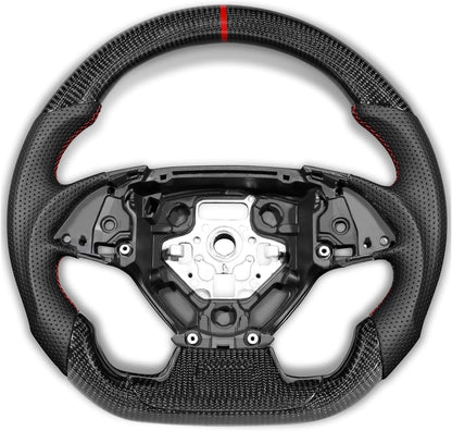 2016-2024 6th Generation Chevy Camaro Carbon Fiber Steering Wheel IN STOCK