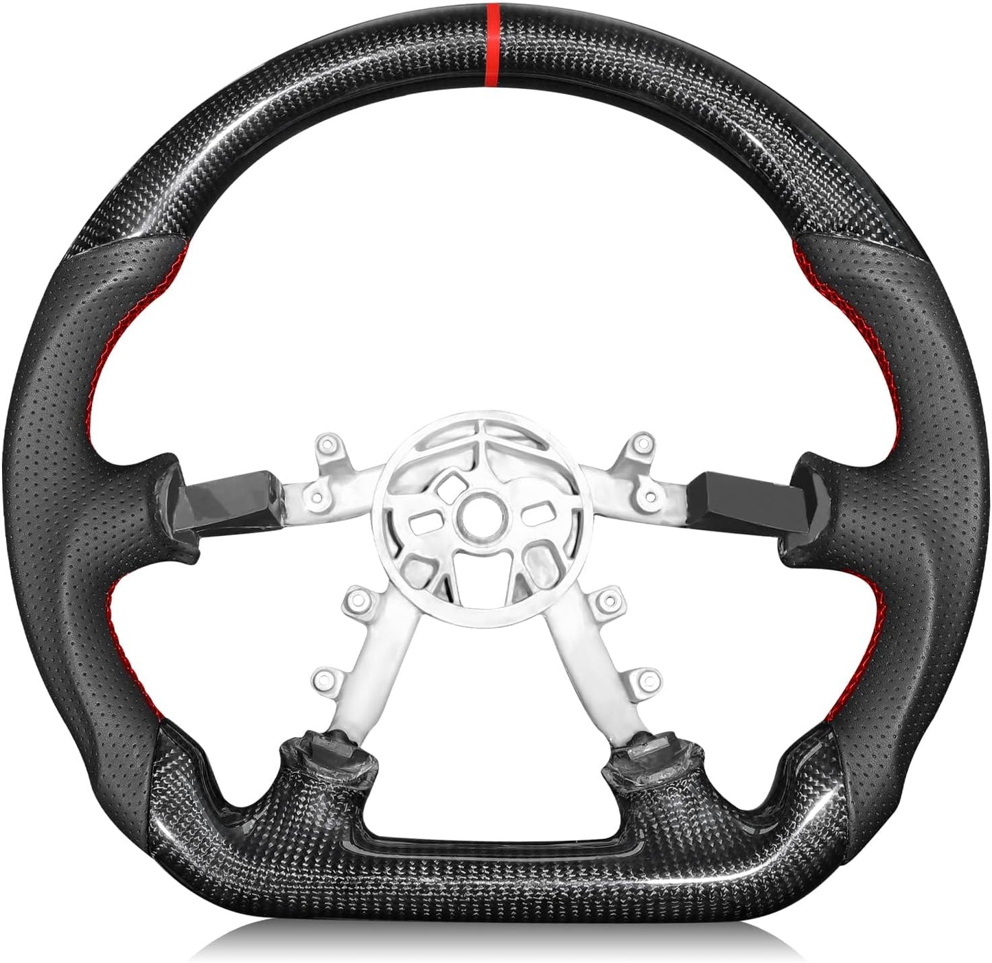 Genuine Carbon Fiber Steering Wheel For C5 Corvette 1997-2004