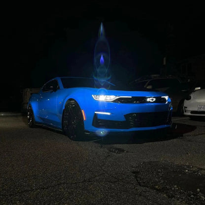 Chevy Camaro Front Illuminated LED Bowtie Grille Emblem Glowtie Badge kit White/RGB/Blue 2016-2024