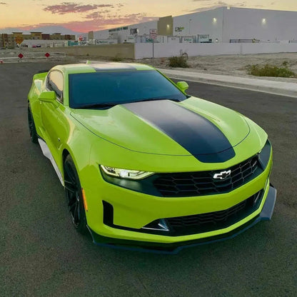 Chevy Camaro Front Illuminated LED Bowtie Grille Emblem Glowtie Badge kit White/RGB/Blue 2016-2024