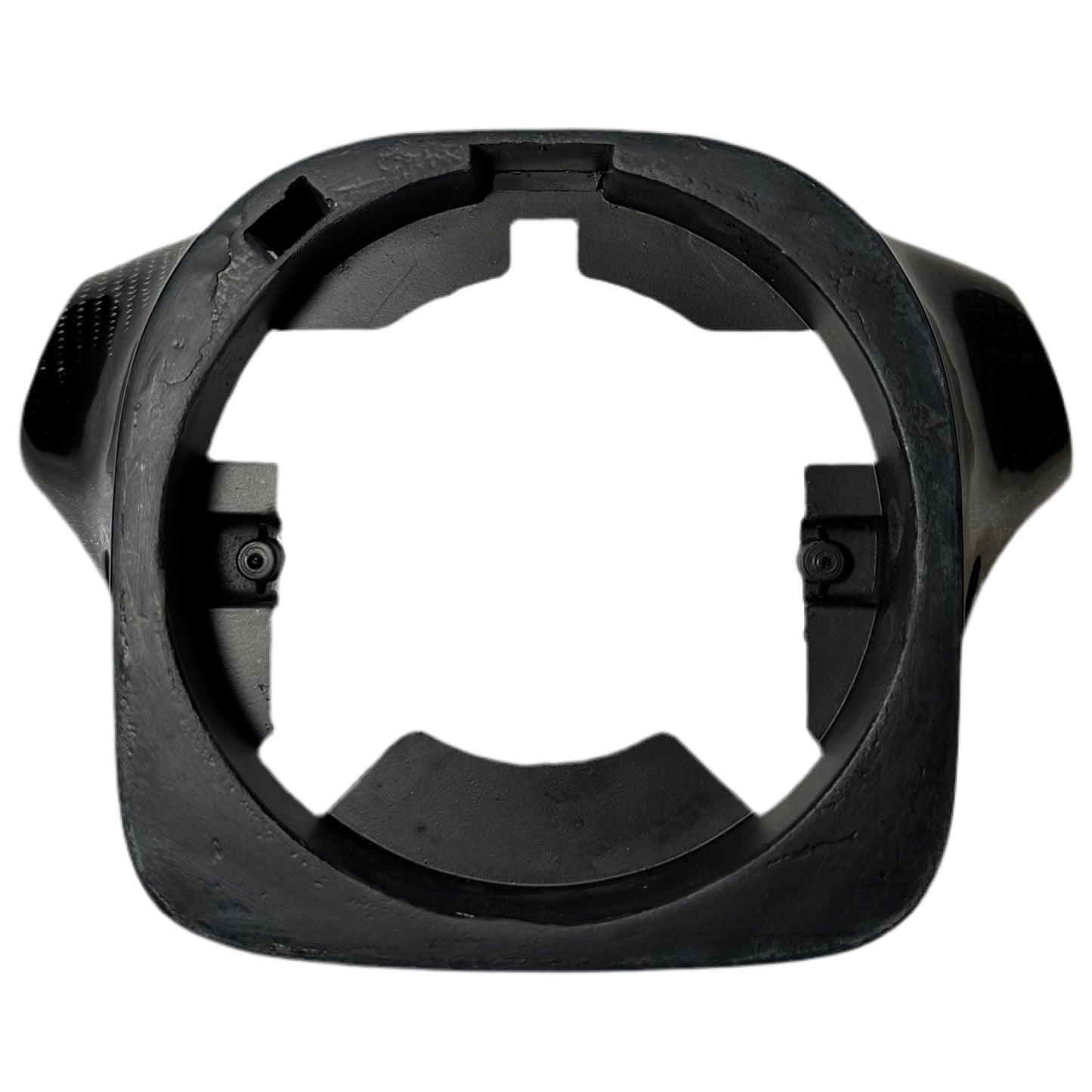 94-04 mustang carbon fiber steering wheel backplate