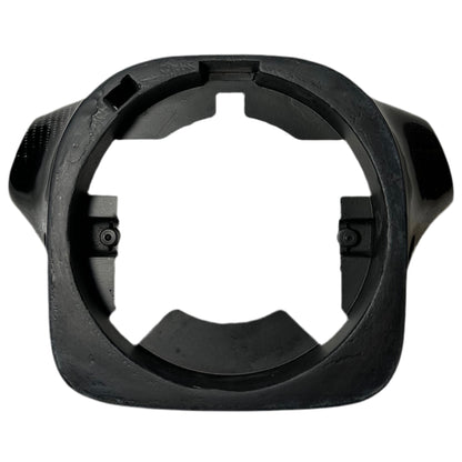 94-04 mustang carbon fiber steering wheel backplate