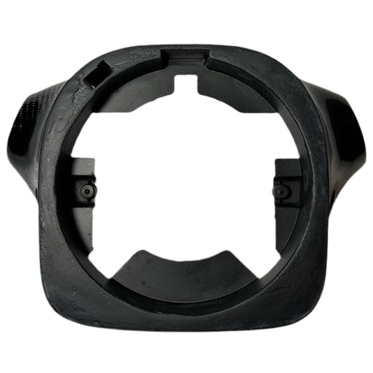 94-04 mustang carbon fiber steering wheel backplate