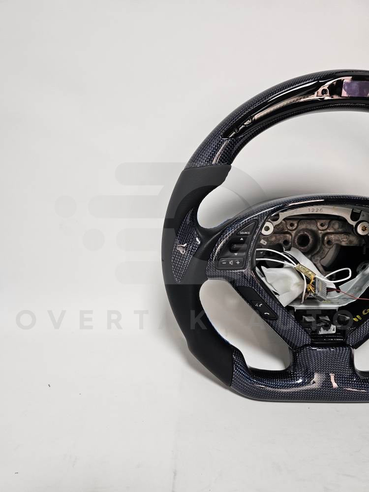 2008-2013 Infiniti G37 CARBON FIBER STEERING WHEEL