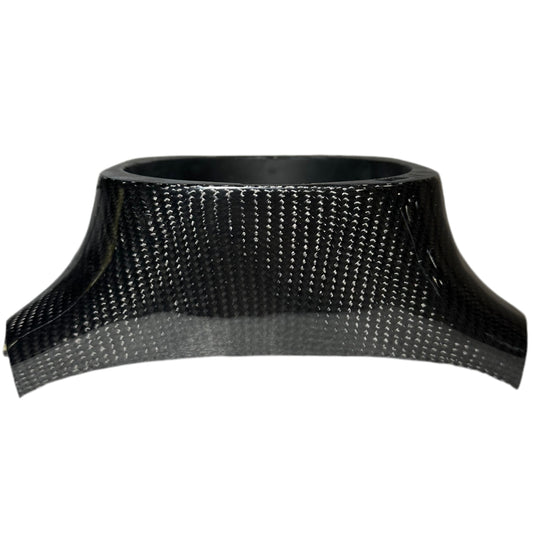 94-04 mustang carbon fiber steering wheel backplate