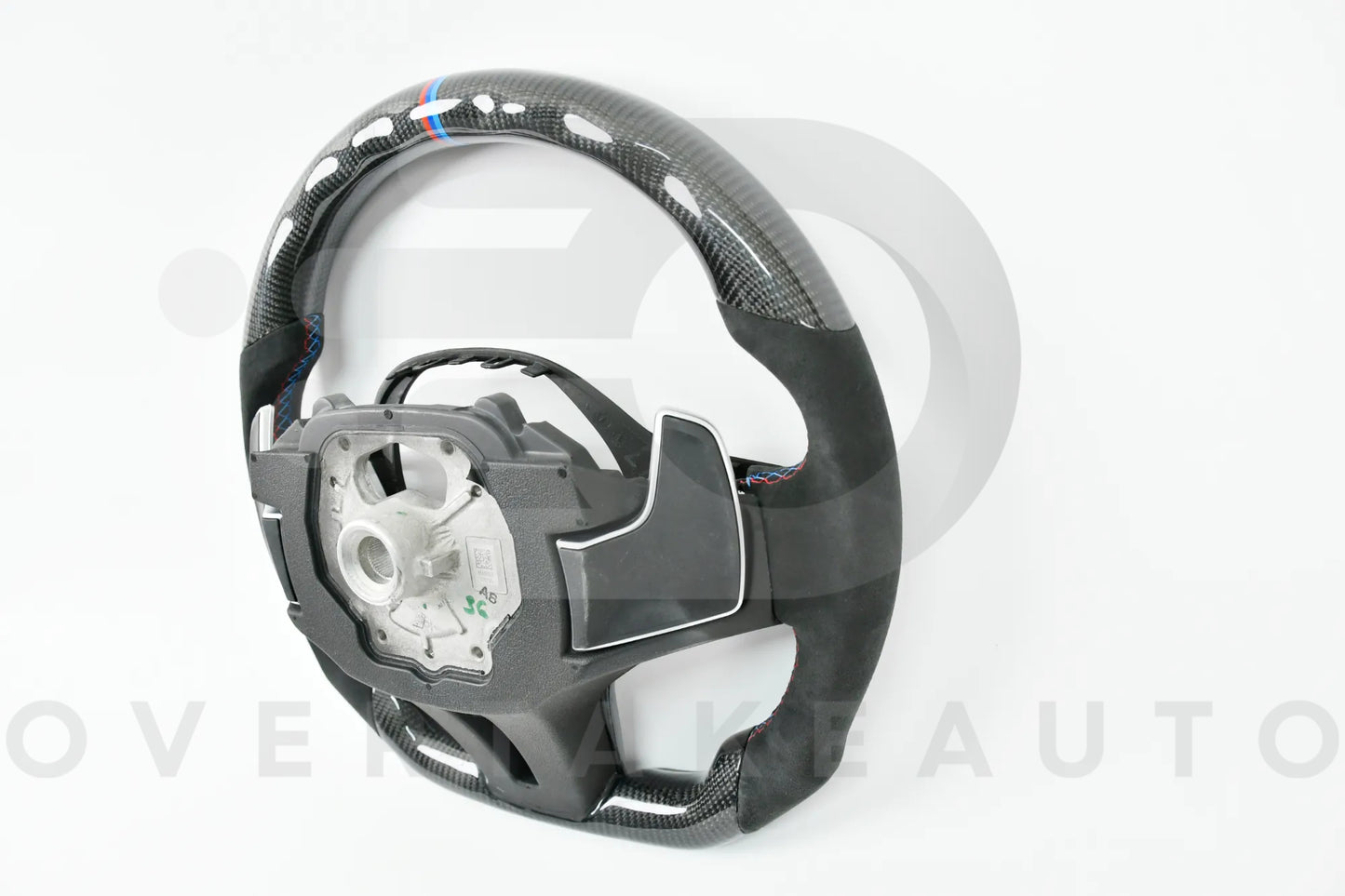 2019+ BMW G20|G21|G22|G26 M-Sport carbon fiber steering wheel