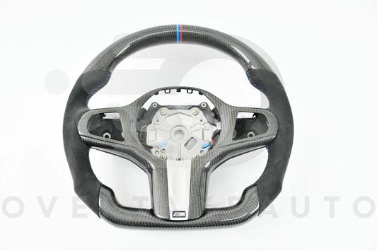 2019+ BMW G20|G21|G22|G26 M-Sport carbon fiber steering wheel