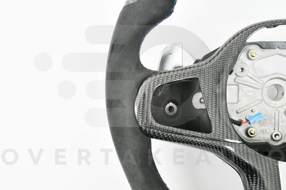 2019+ BMW G20|G21|G22|G26 M-Sport carbon fiber steering wheel