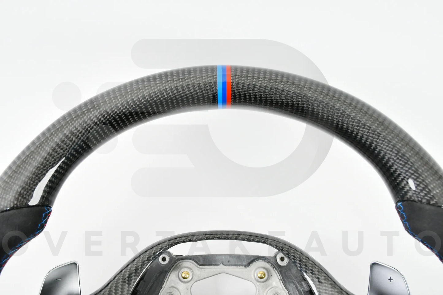 2019+ BMW G20|G21|G22|G26 M-Sport carbon fiber steering wheel