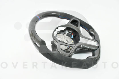 2019+ BMW G20|G21|G22|G26 M-Sport carbon fiber steering wheel