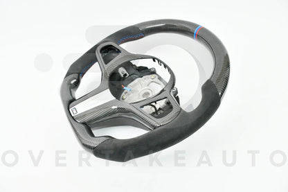 2019+ BMW G20|G21|G22|G26 M-Sport carbon fiber steering wheel