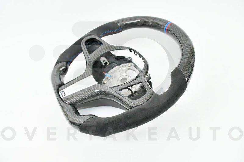 BMW G Series Custom Carbon Fiber Steering Wheel