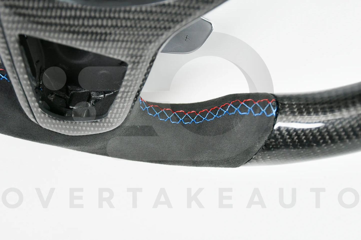 2019+ BMW G20|G21|G22|G26 M-Sport carbon fiber steering wheel