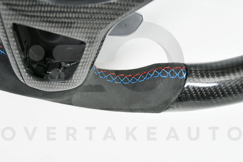 BMW G Series Custom Carbon Fiber Steering Wheel