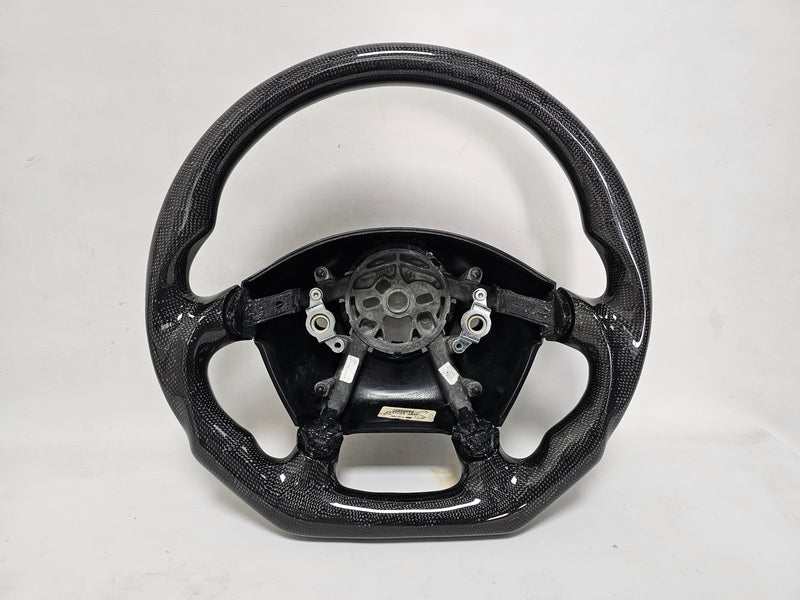 Servandos custom steering wheel final payment