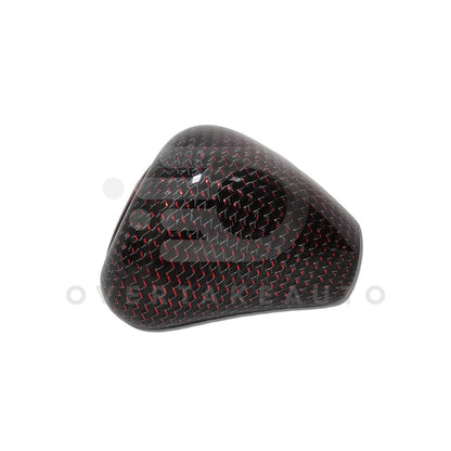 Custom Carbon Fiber Leather Upholstered Shift Knob Automatic Manual 1997-2004 C5 Chevy Corvette