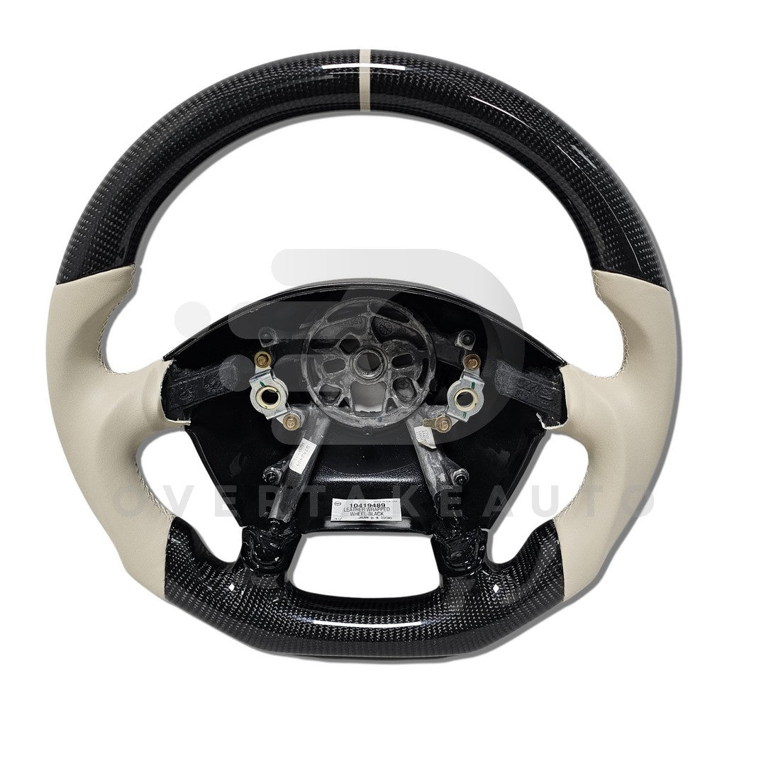 Custom Carbon Fiber Steering Wheel 1997-2004 C5 Chevy Corvette