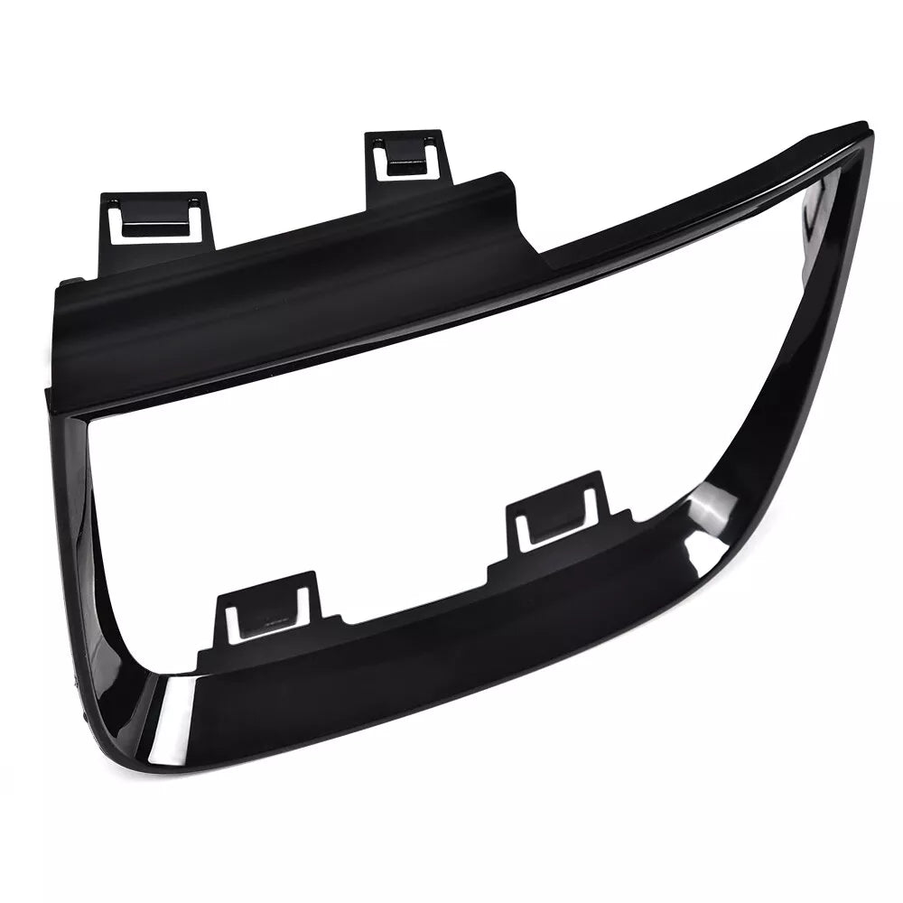 Gloss Black Tail Light Bezel Cover Replacement For Chevrolet Camaro 2010-2013 5th generation