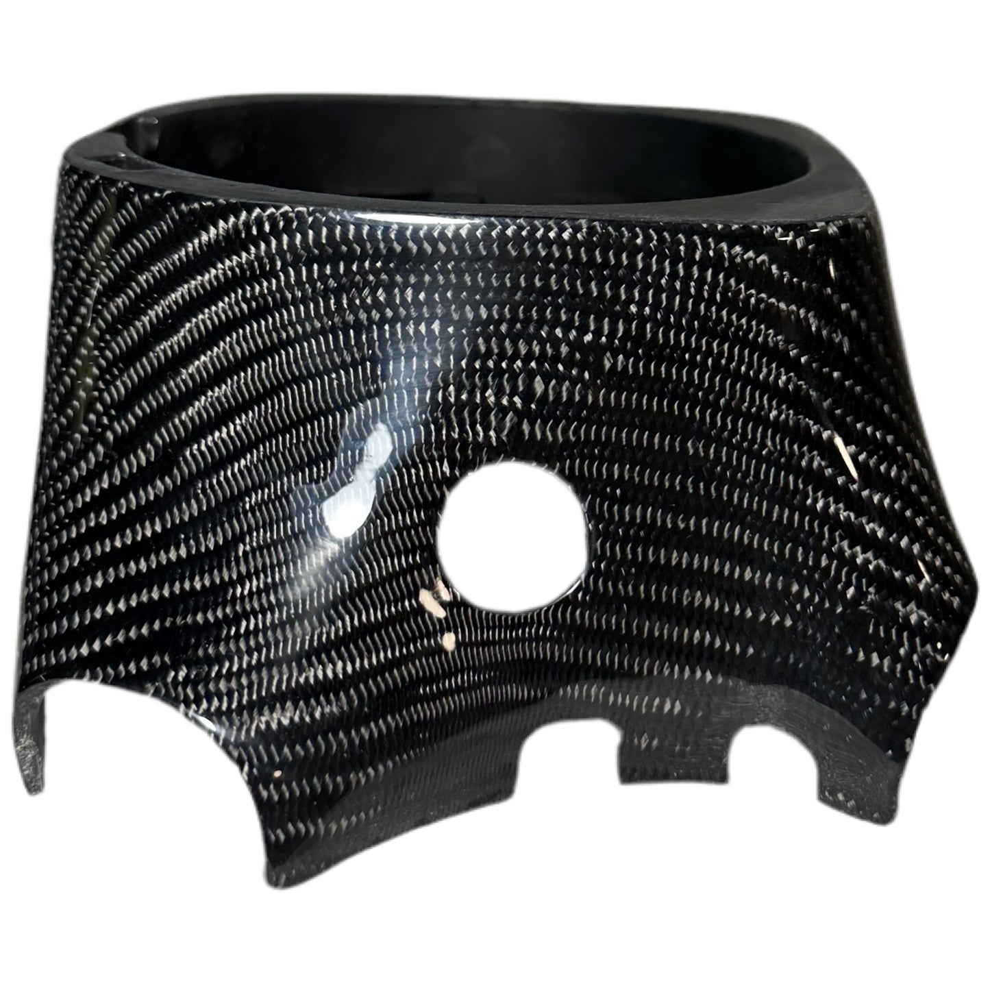 94-04 mustang carbon fiber steering wheel backplate