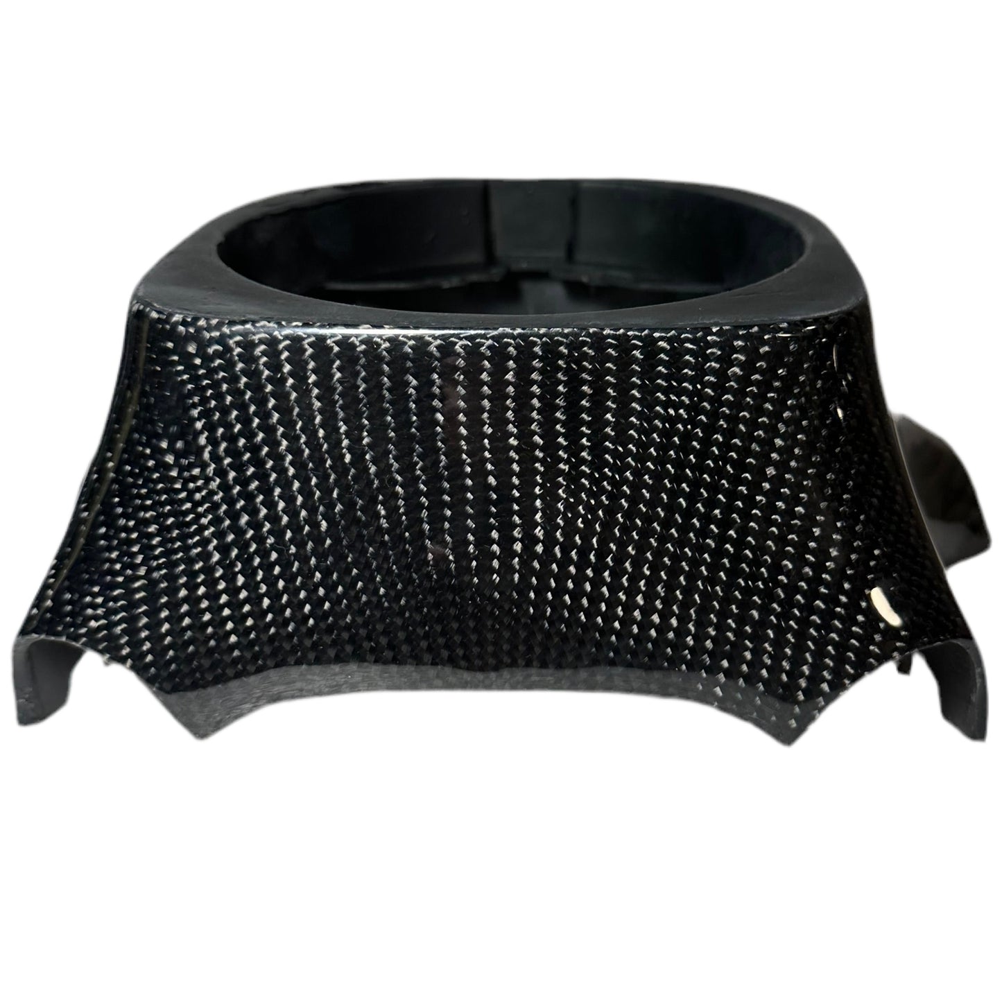 94-04 mustang carbon fiber steering wheel backplate